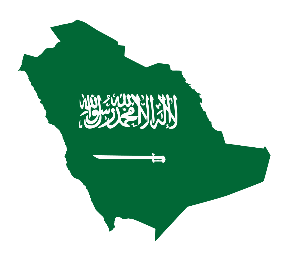 Saudi-Map