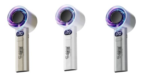 Signature Network customized portable handheld fans